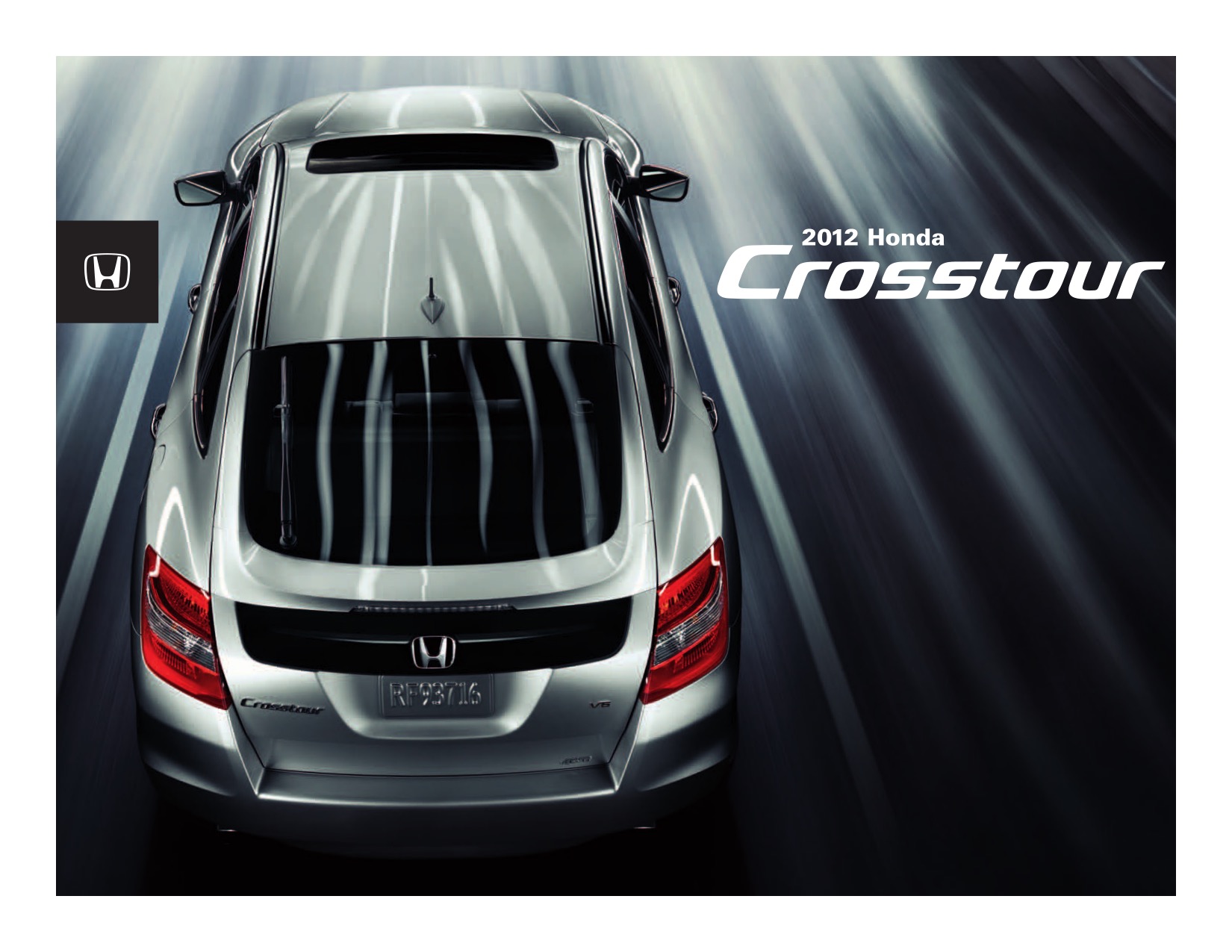 2012 Honda Crosstour Brochure